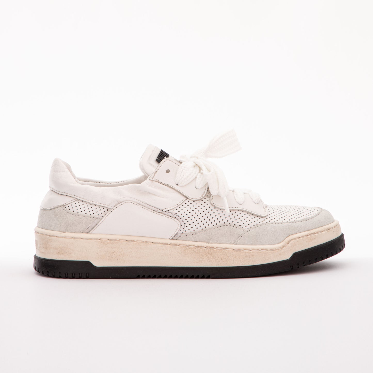 MEET SUEDE WHITE