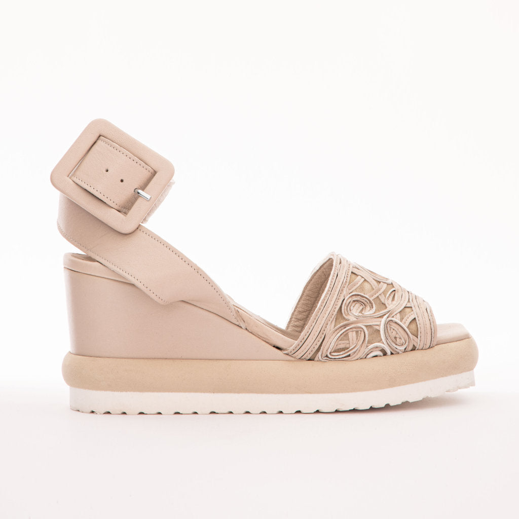 TIARA PIZZO PANNA