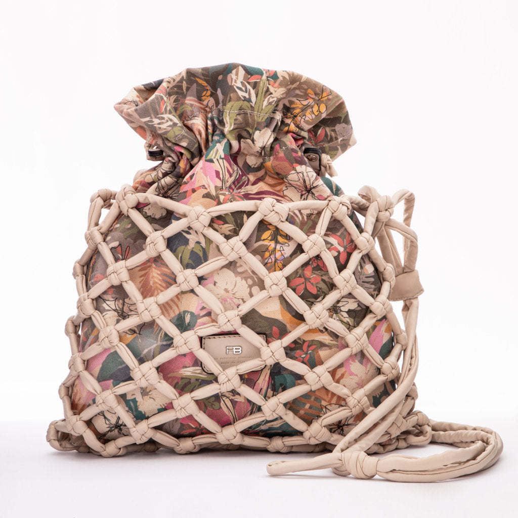 MAI TAI BORSE CANVAS FLOWER