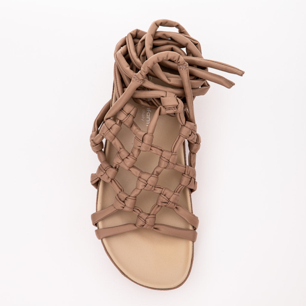 OSKA A COTTON TAUPE