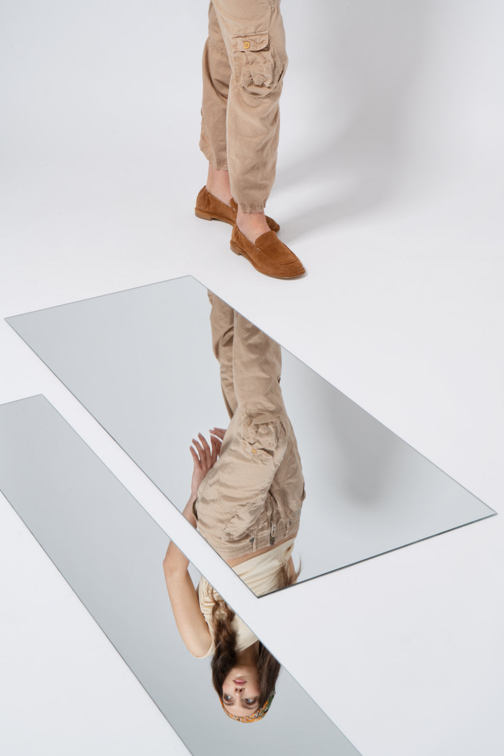 COLLEGE SUEDE COGNAC