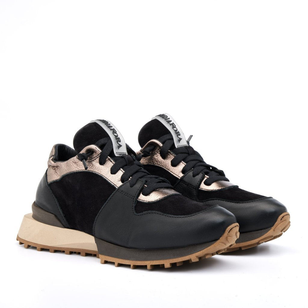 RUFFLE TRICO BLACK