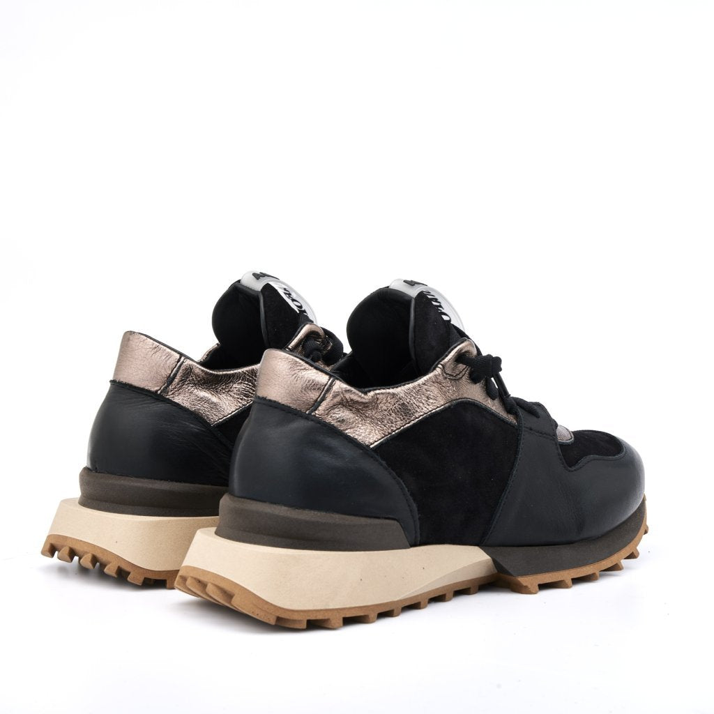 RUFFLE TRICO BLACK