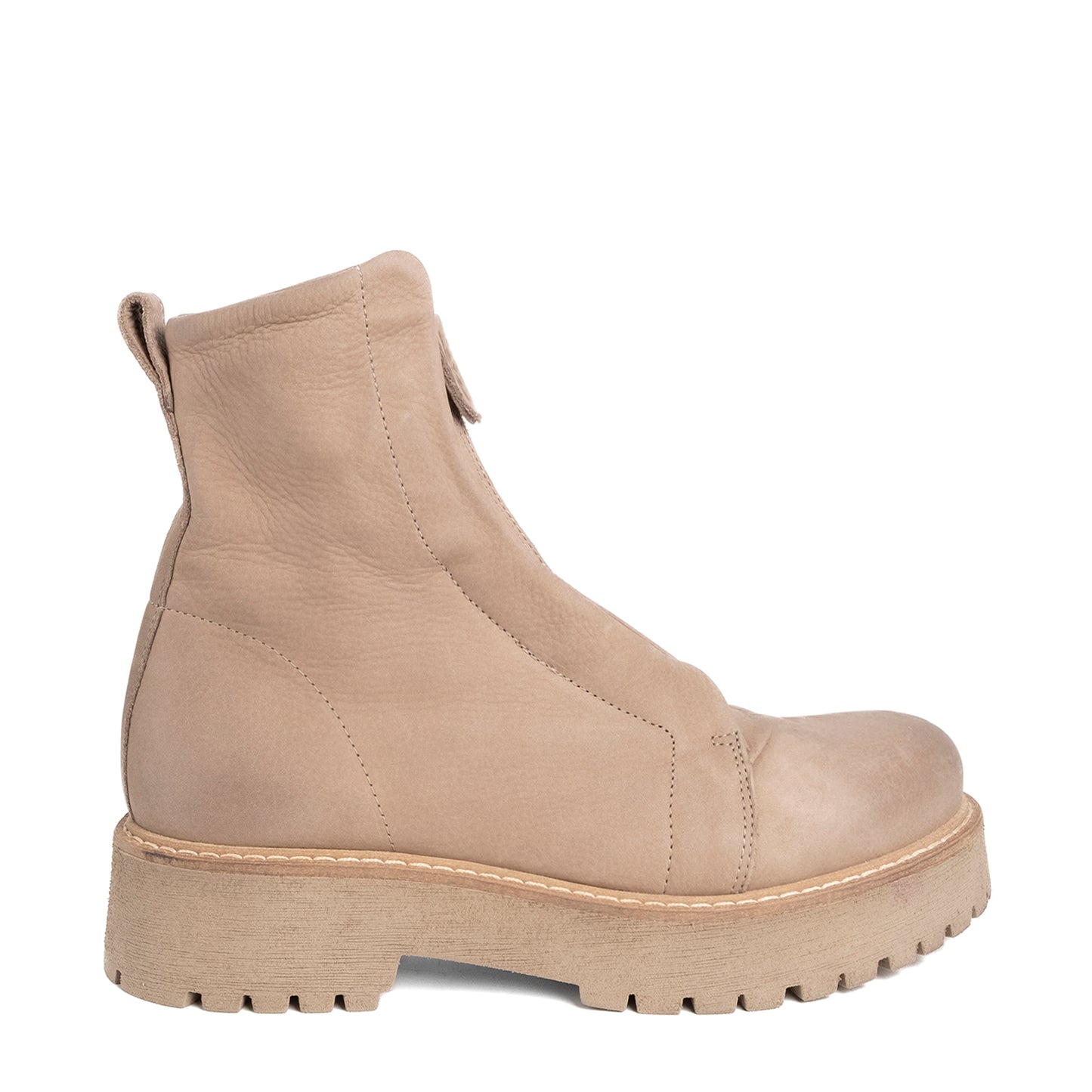 KUNI ZIP NABUK NATURAL
