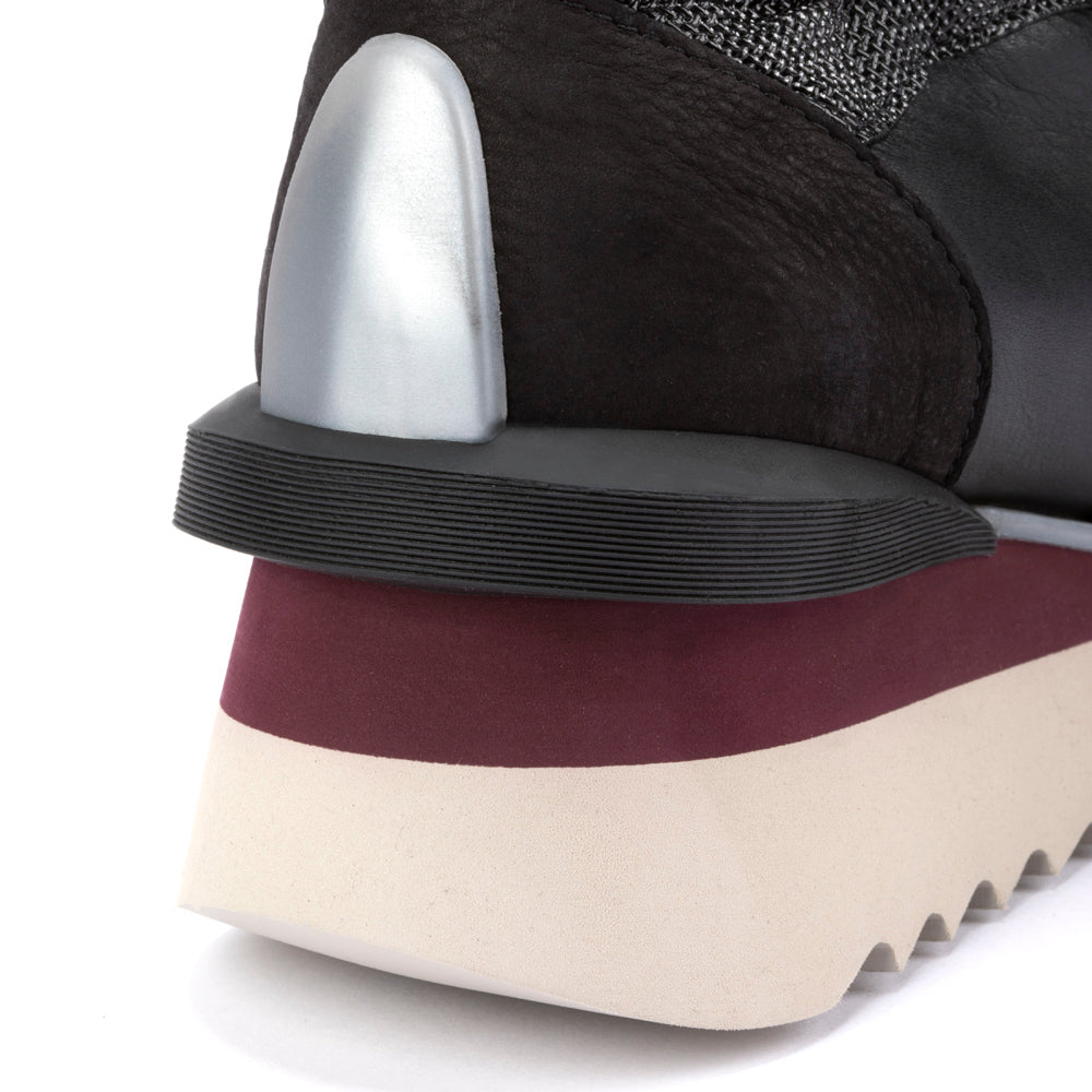 RUFFLE VELA NERO