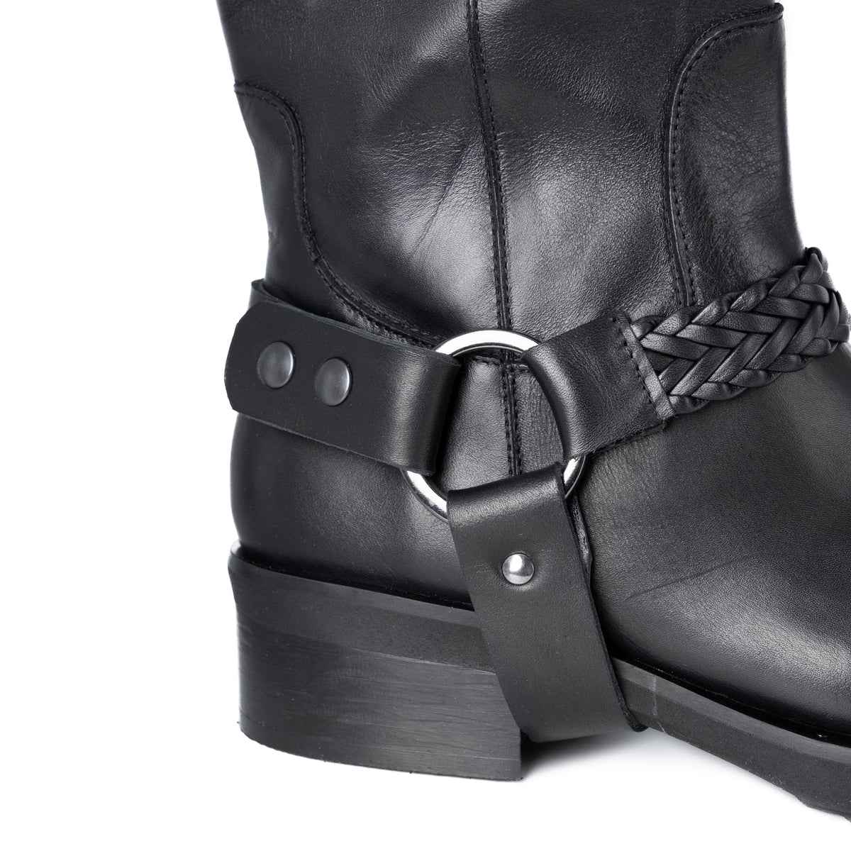 MERLOT CALF BLACK