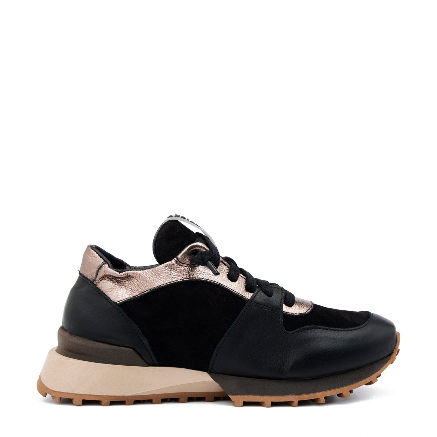 RUFFLE TRICO BLACK