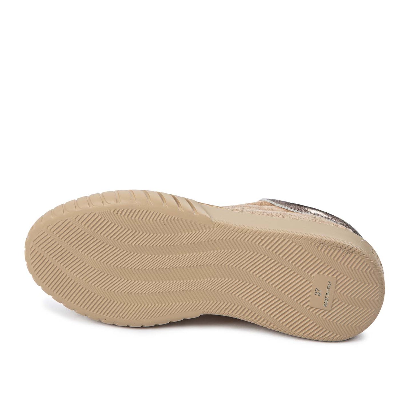 LIBI CUT COCCO SUEDE NATURAL CR
