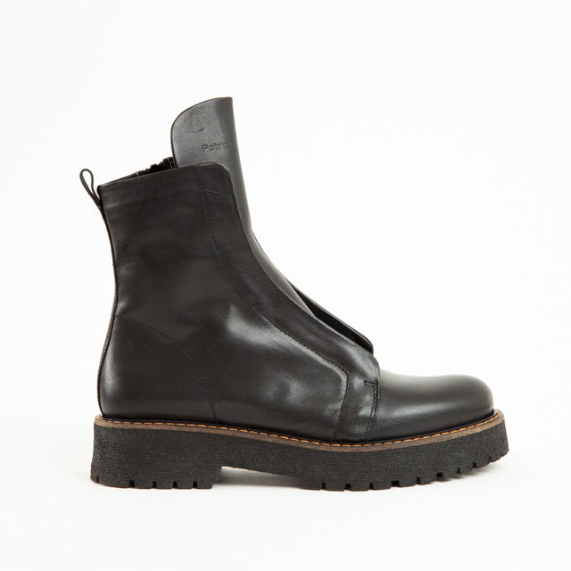 KUNI NO LACE MART NERO/ARANCIO NERO
