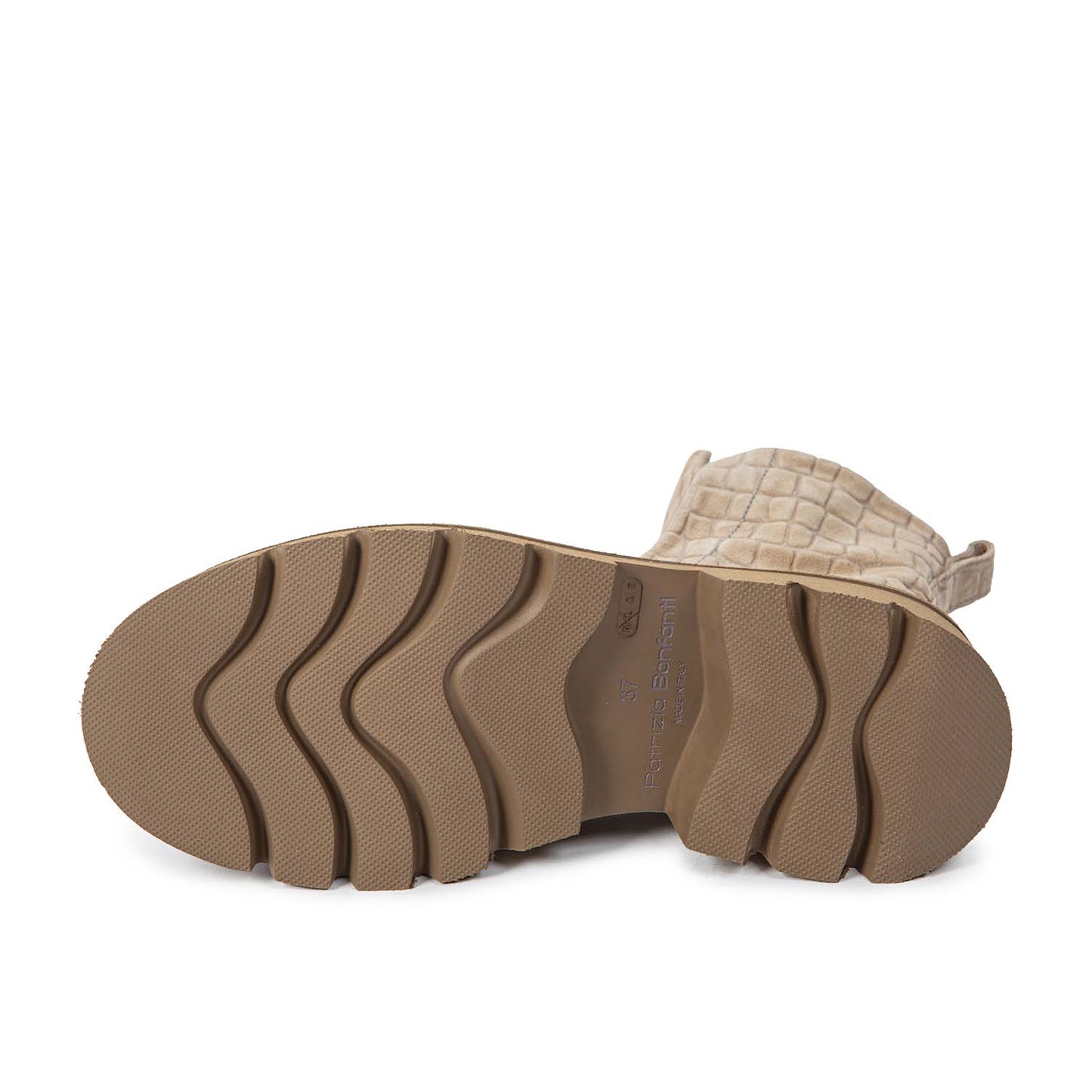 KUNI NO LACE COCCO SUEDE NATURAL CR