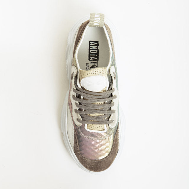 ENERGY B BEIGE BOOST BIANCO CAMOSCIO TORTORA