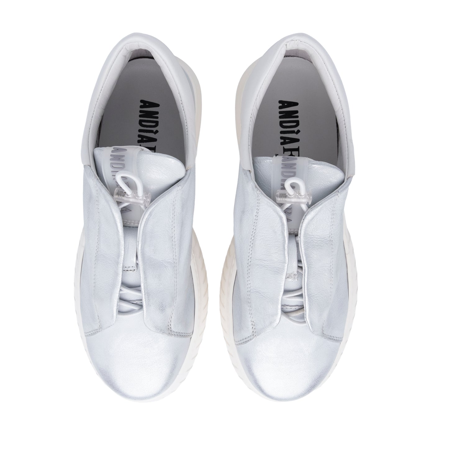 LIBI  BRUSHED SILVER