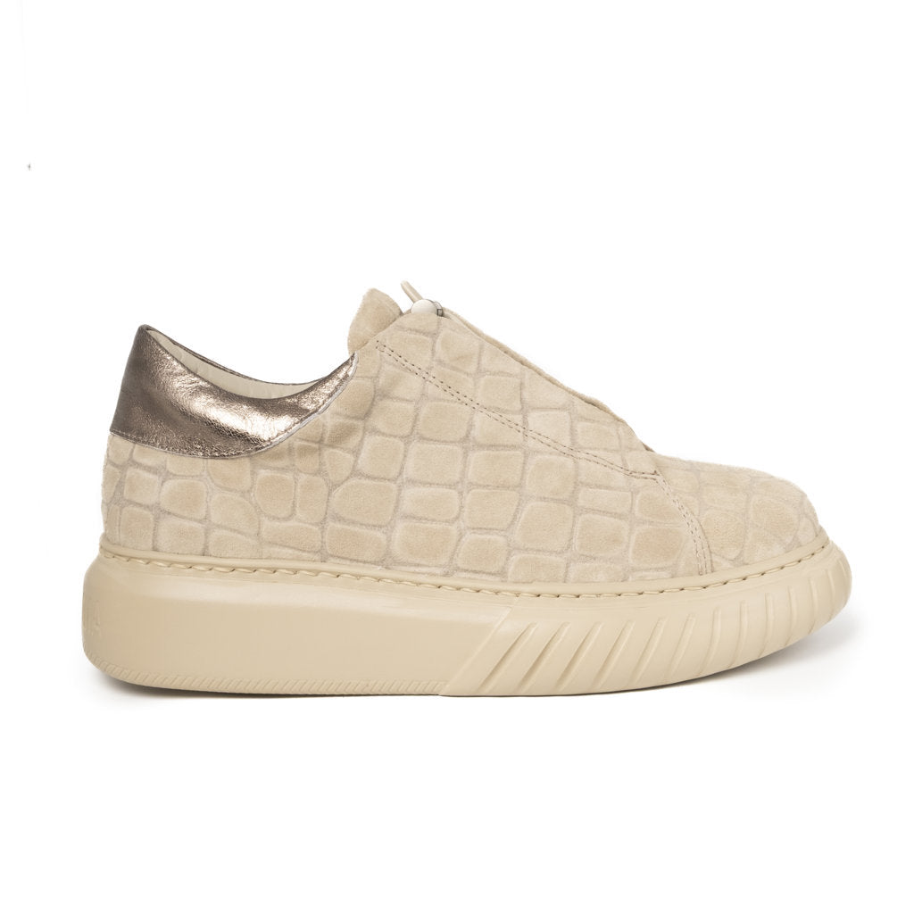 LIBI CUT COCCO SUEDE NATURAL