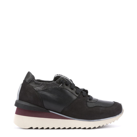 RUFFLE VELA NERO