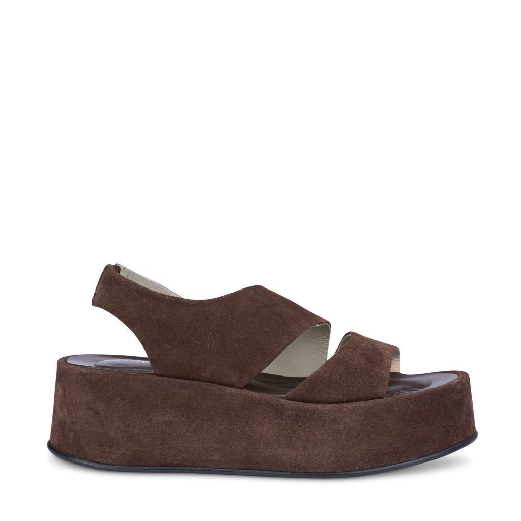 ROSIE  SUEDE CHOCO