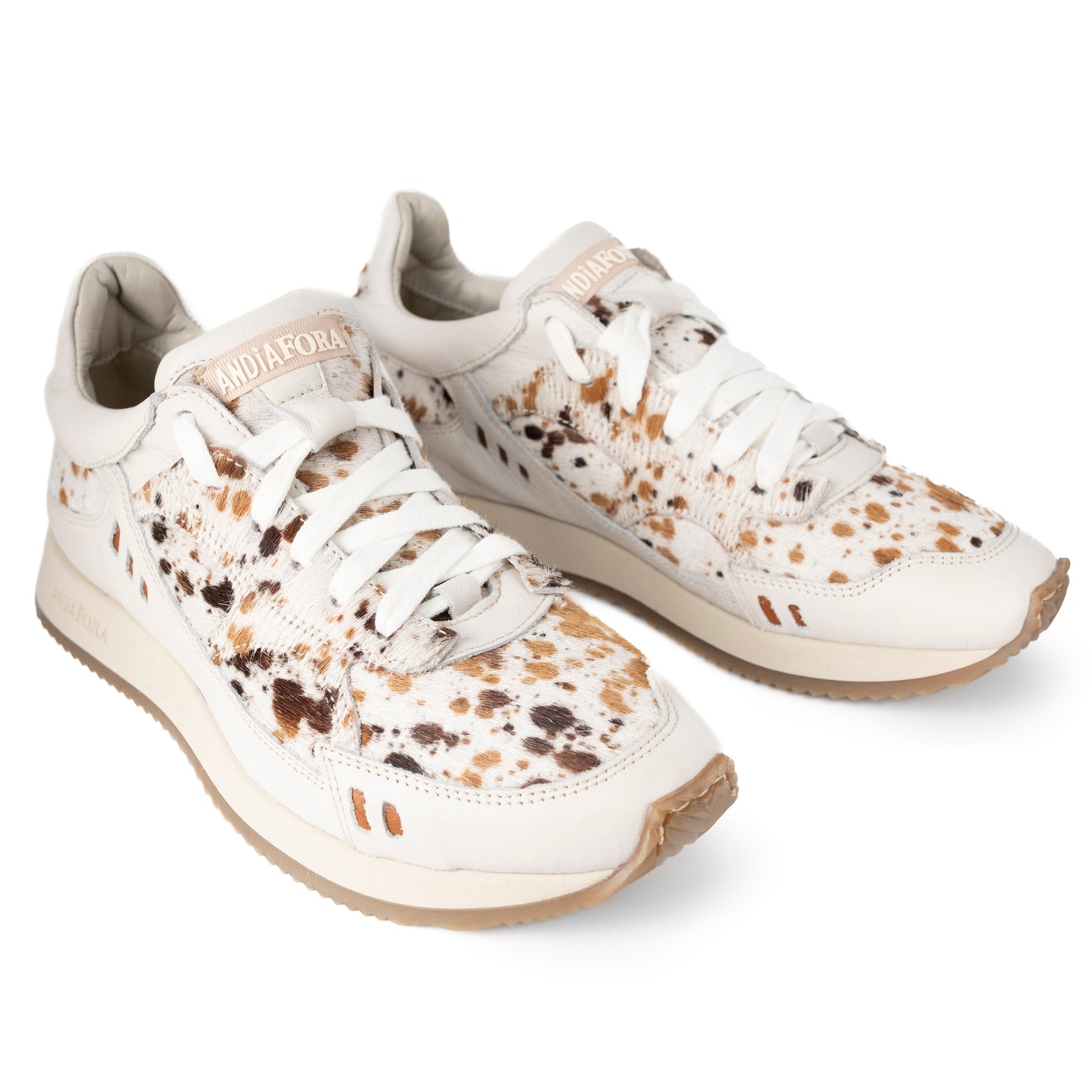 HOTY PONY  OFF WHITE