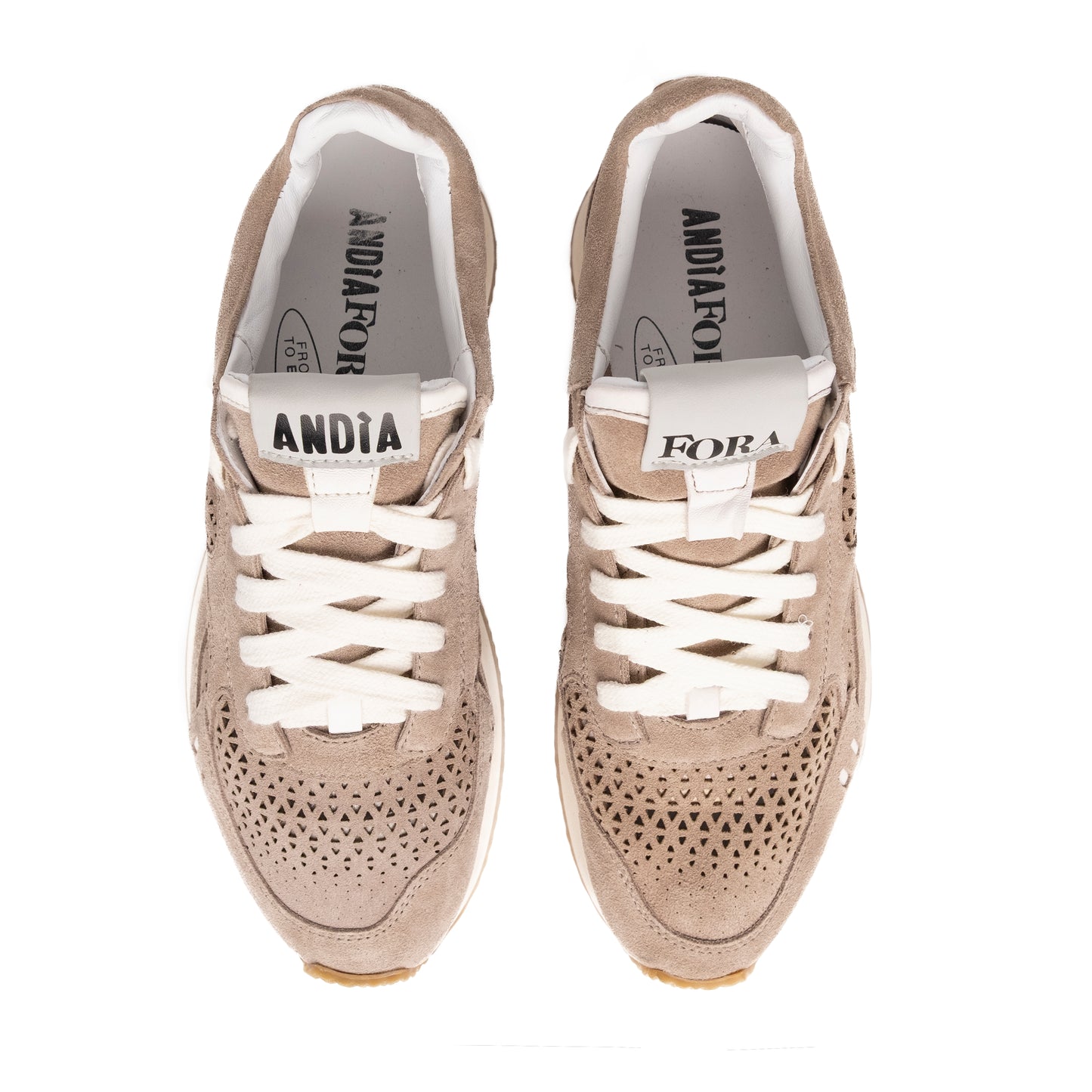 HOTY TRAF  SUEDE TORTORA