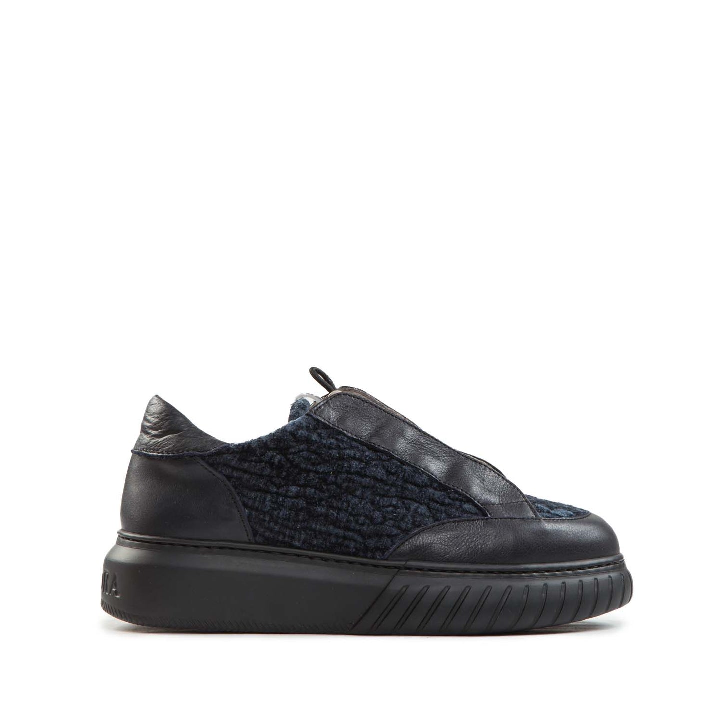 IVOR SUEDE BLU