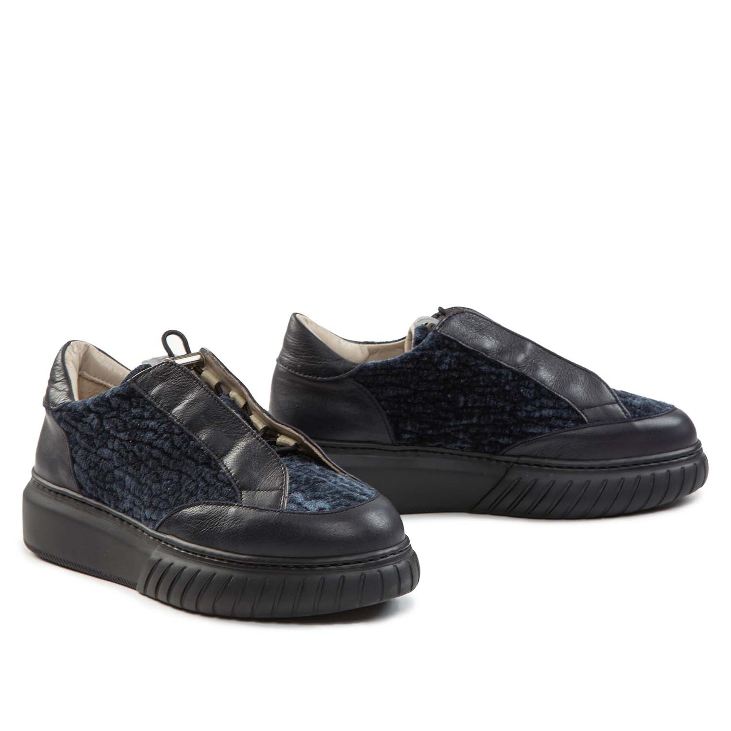 IVOR SUEDE BLU