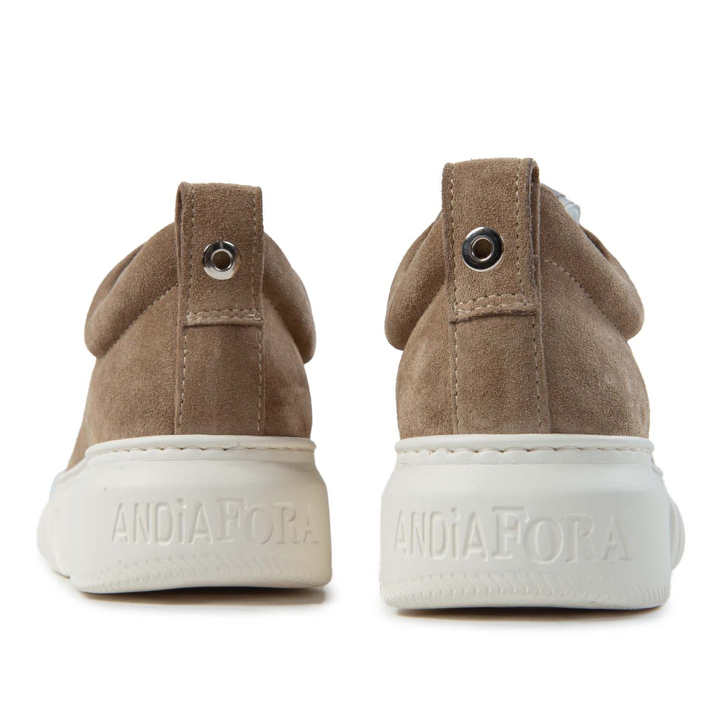 LIBI SUEDE CAMEL
