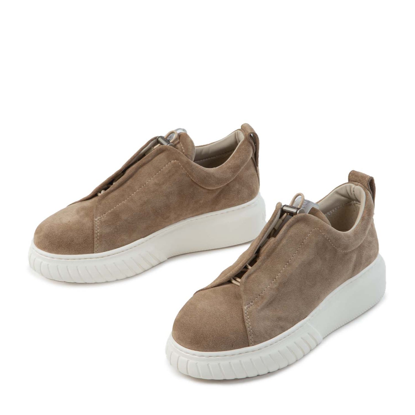 LIBI SUEDE CAMEL