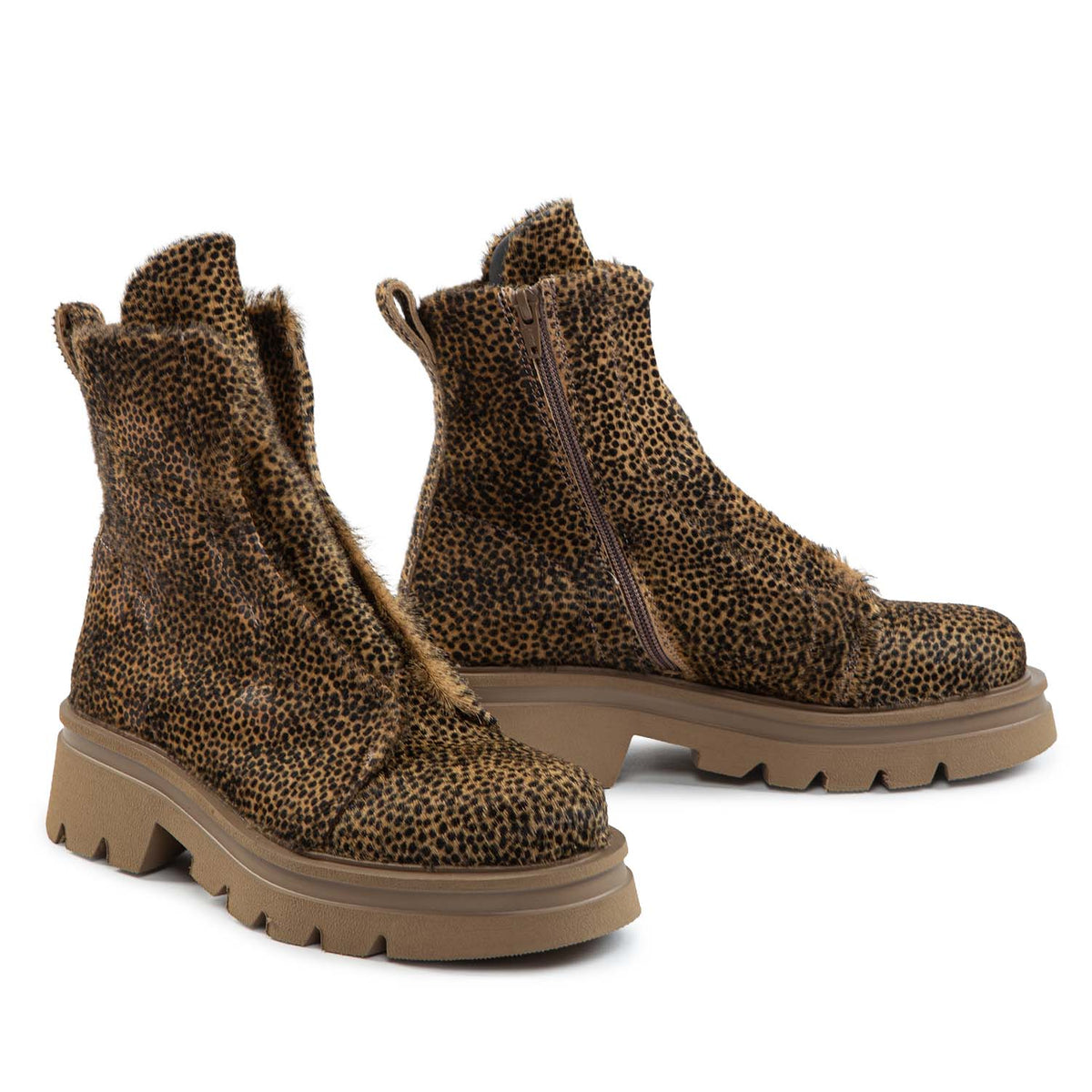 KUNI NO LACE PONY SMALL DOTS