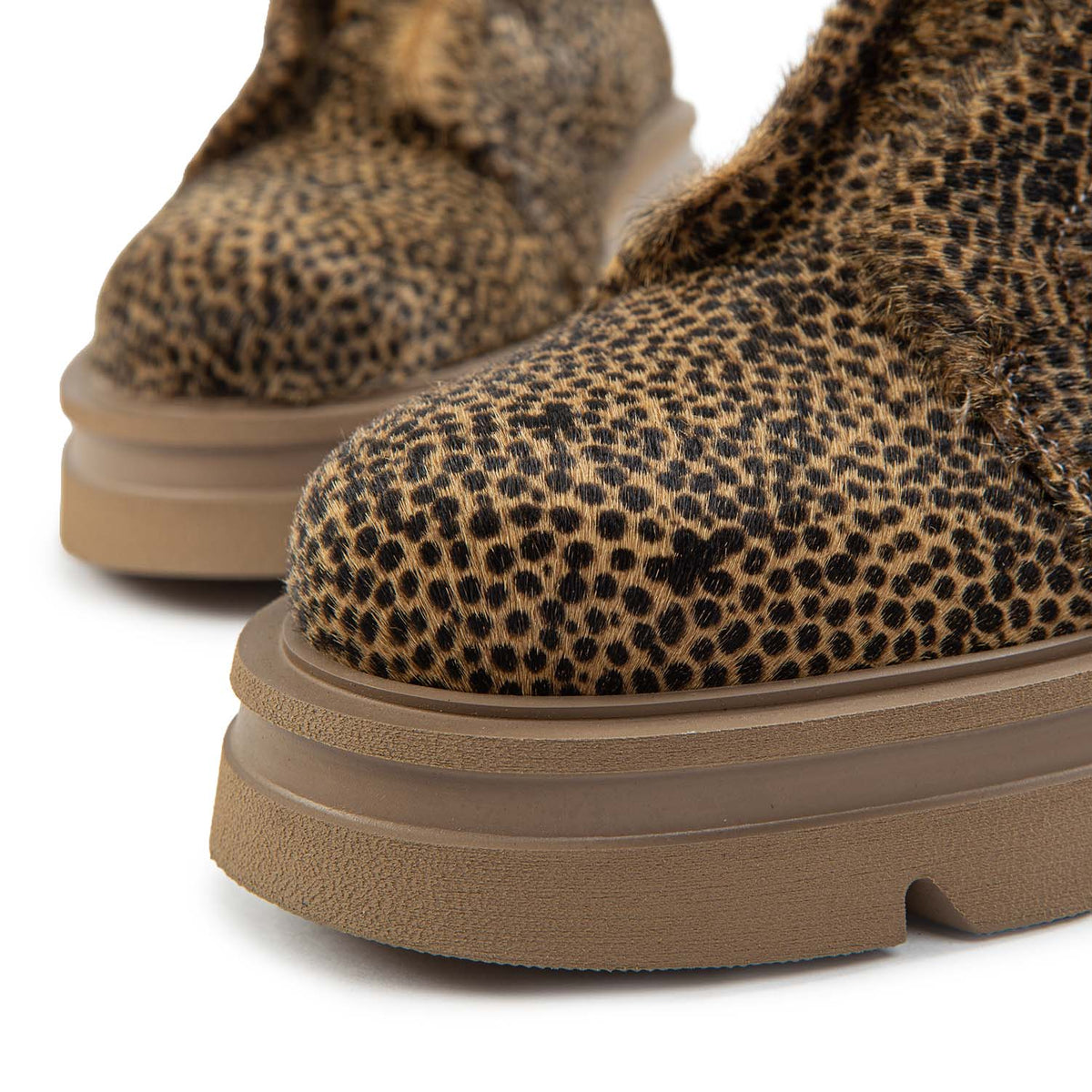 KUNI NO LACE PONY SMALL DOTS