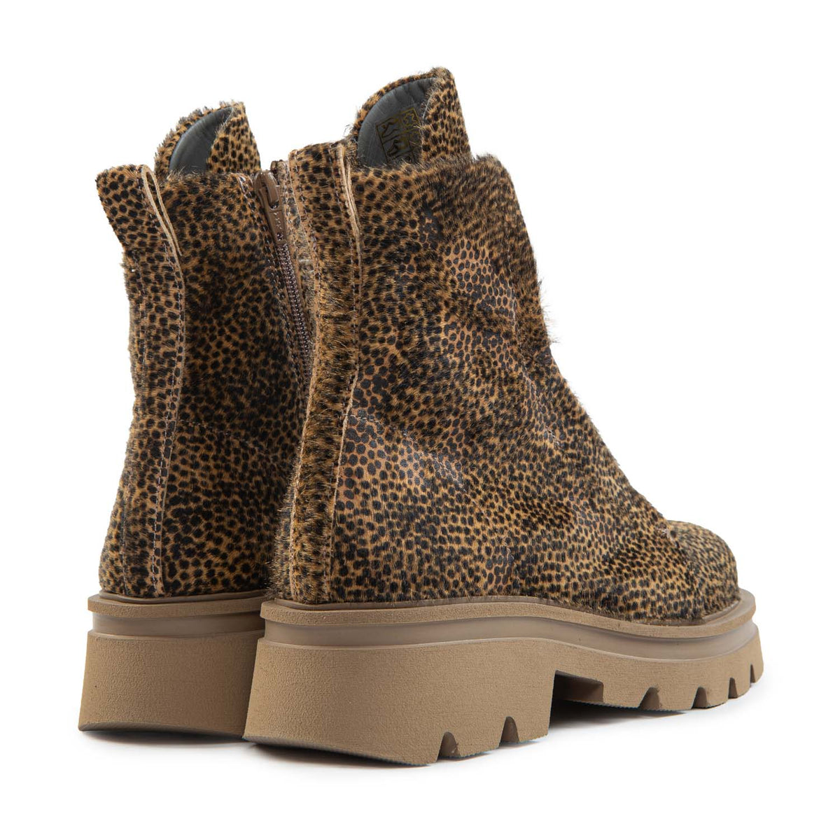 KUNI NO LACE PONY SMALL DOTS