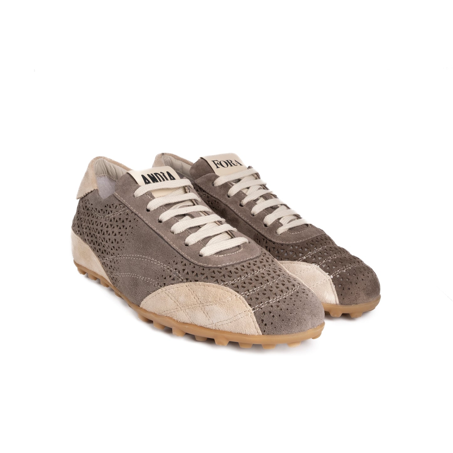 KICK WDG TRAF  SUEDE GREY