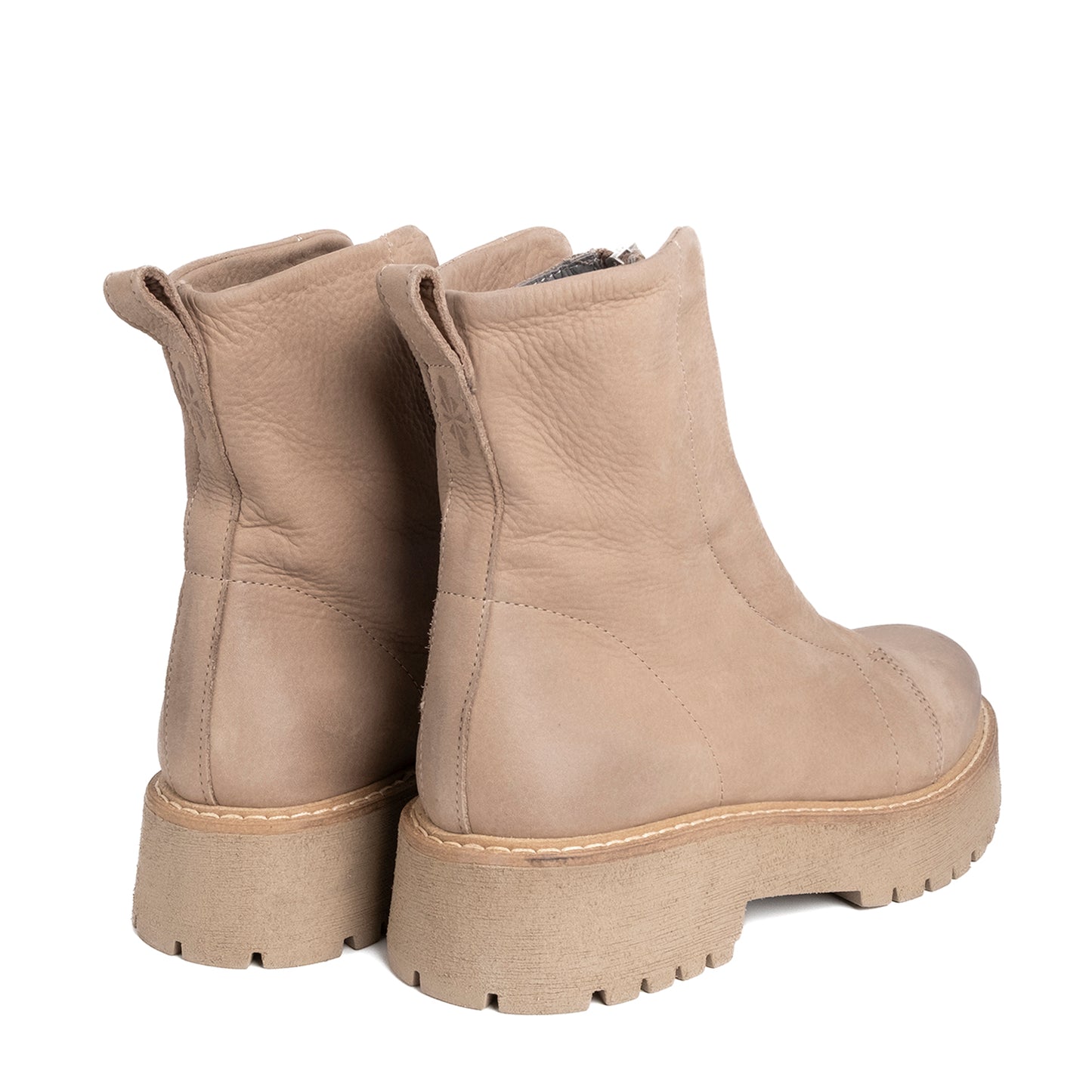 KUNI ZIP  NABUK NATURAL