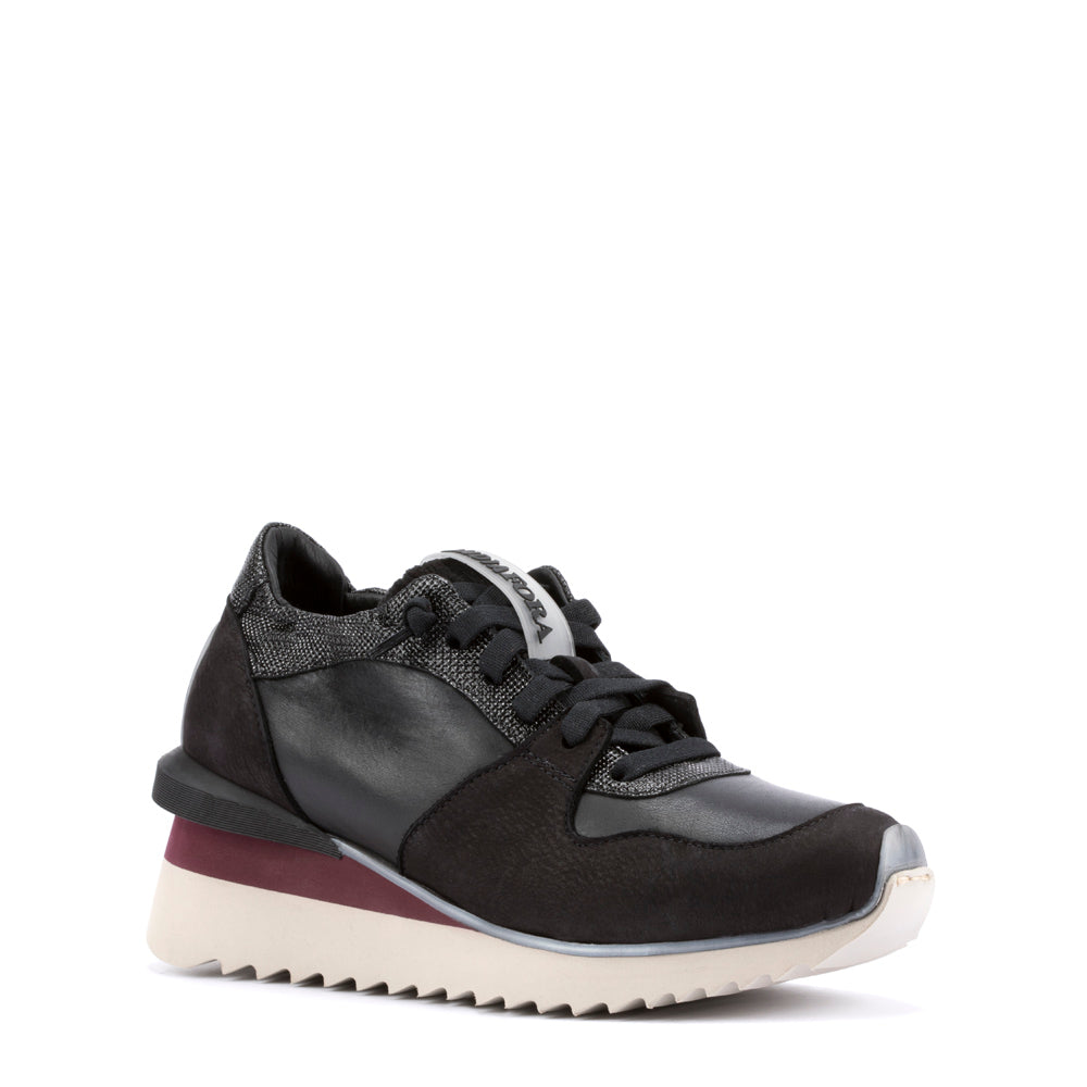 RUFFLE VELA NERO