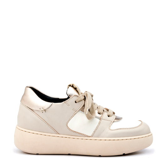 LEA BIE WEDGE ROUNDED CREAM DREAMER SMOG