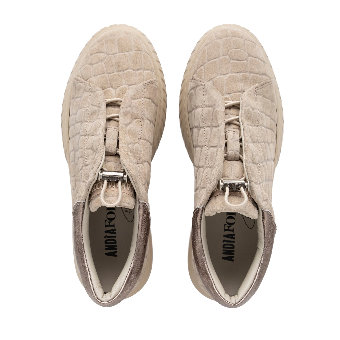 LIBI CUT COCCO SUEDE NATURAL