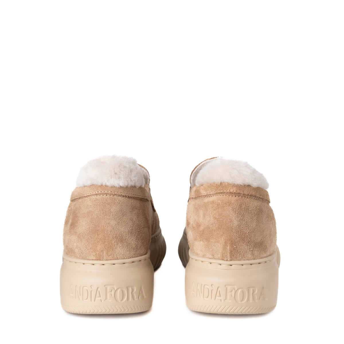 MOKA FUR  SUEDE NATURAL