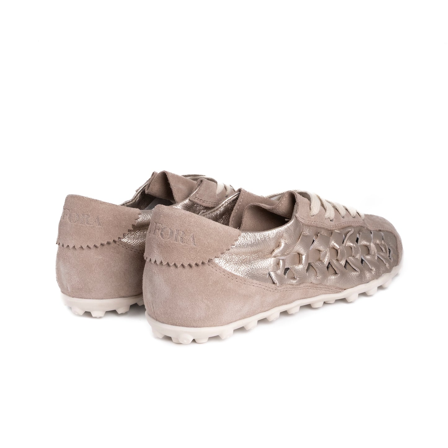 PLAY NET  SUEDE TORTORA