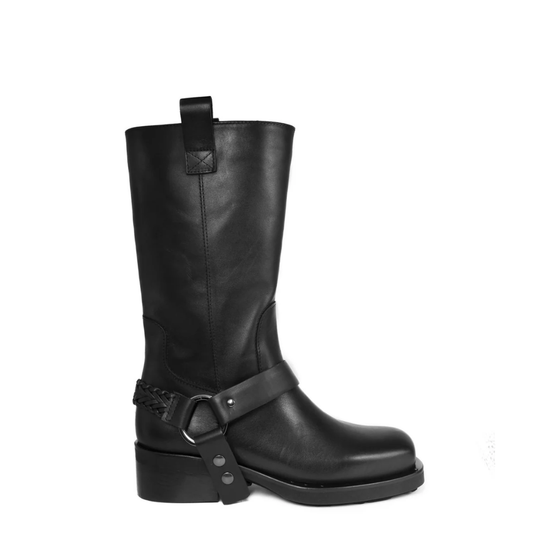 MERLOT CALF  BLACK