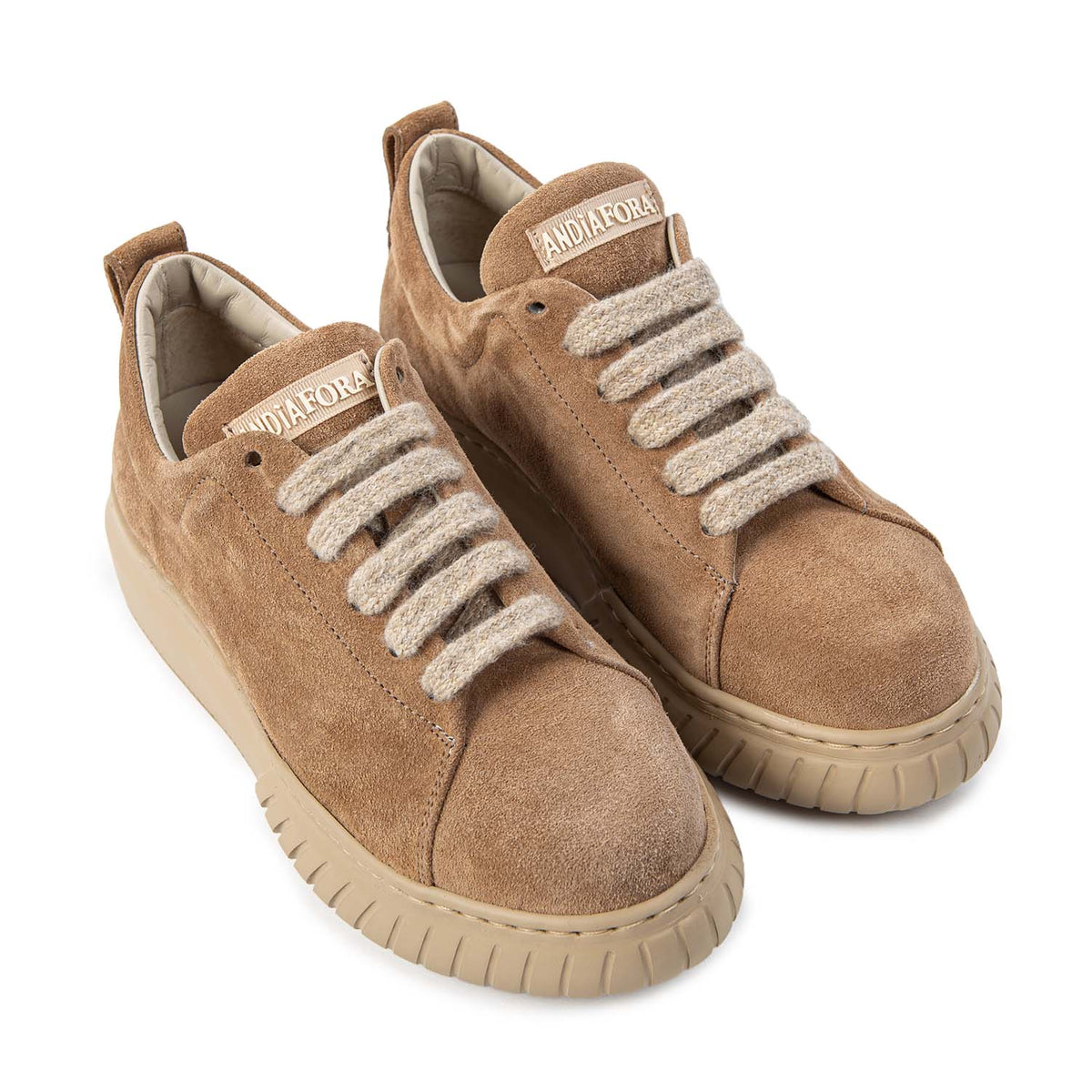 ELEN SUEDE NATURAL CR