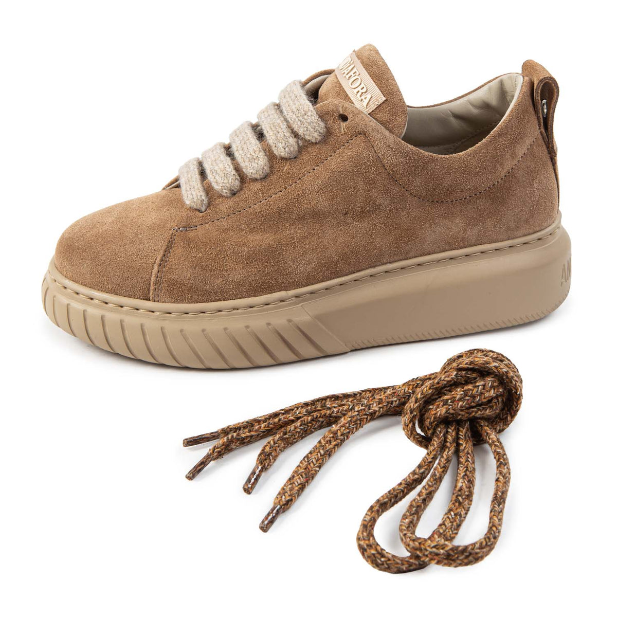 ELEN SUEDE NATURAL CR
