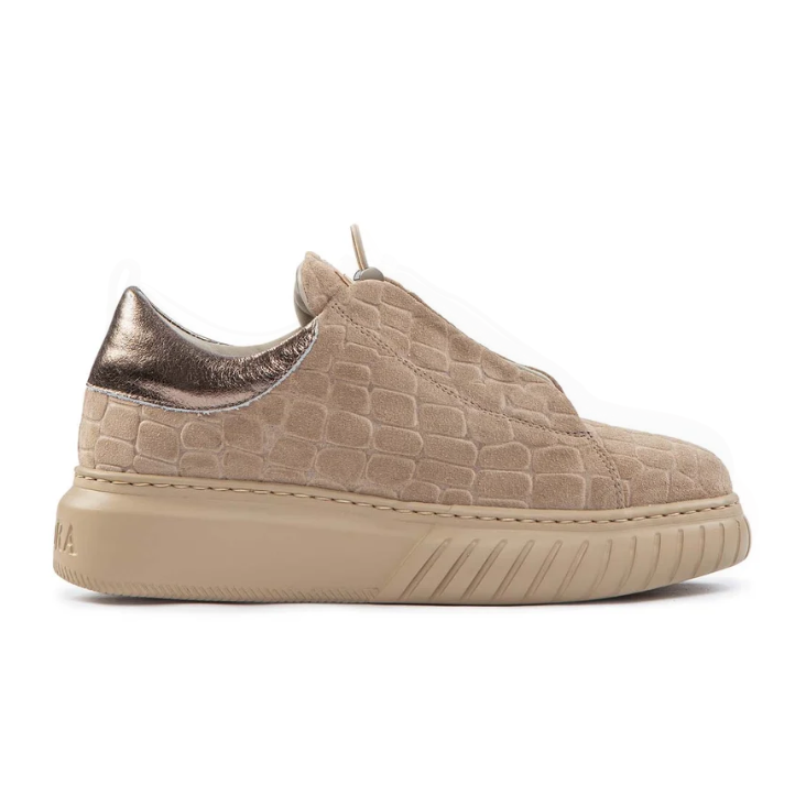 LIBI CUT  COCCO SUEDE NATURAL CR