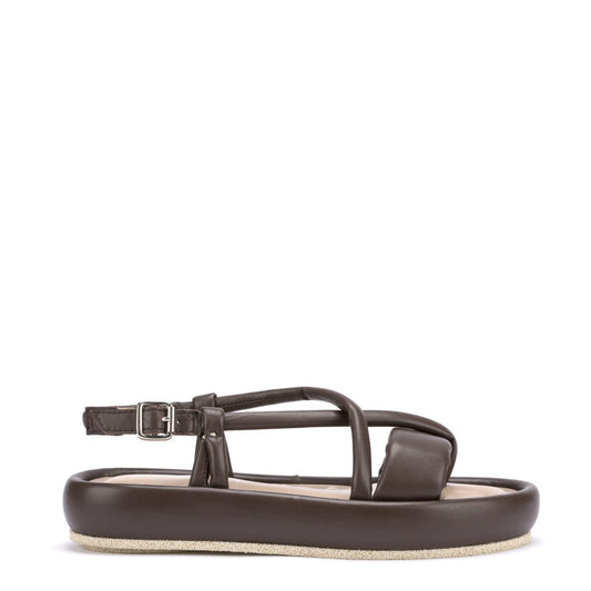 BASU BIBI AVORIO DREAMER CHOCO SANDAL