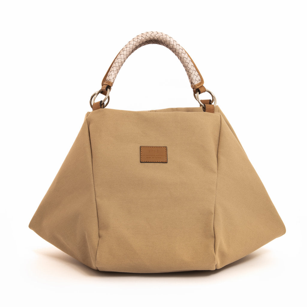 MIDDY BORSE CANVAS 22 BEIGE