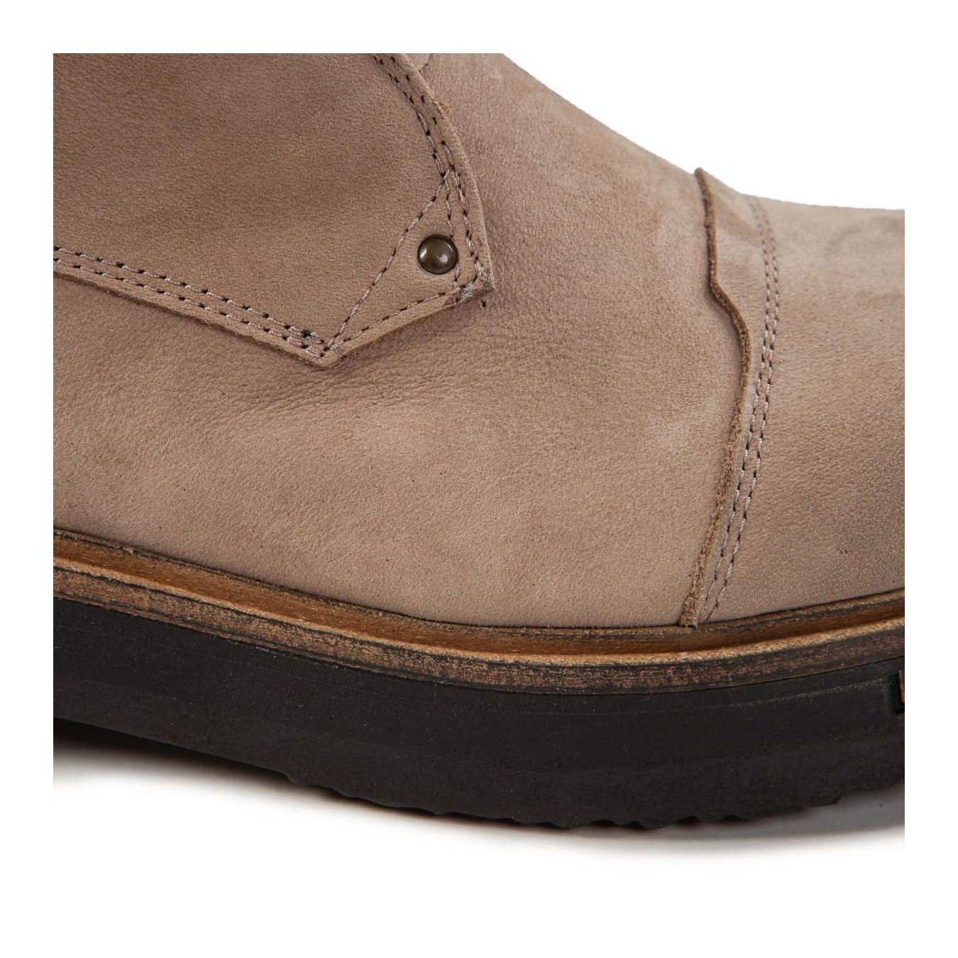 EMI NO LACE  YUNA NABUK NATURAL  CR