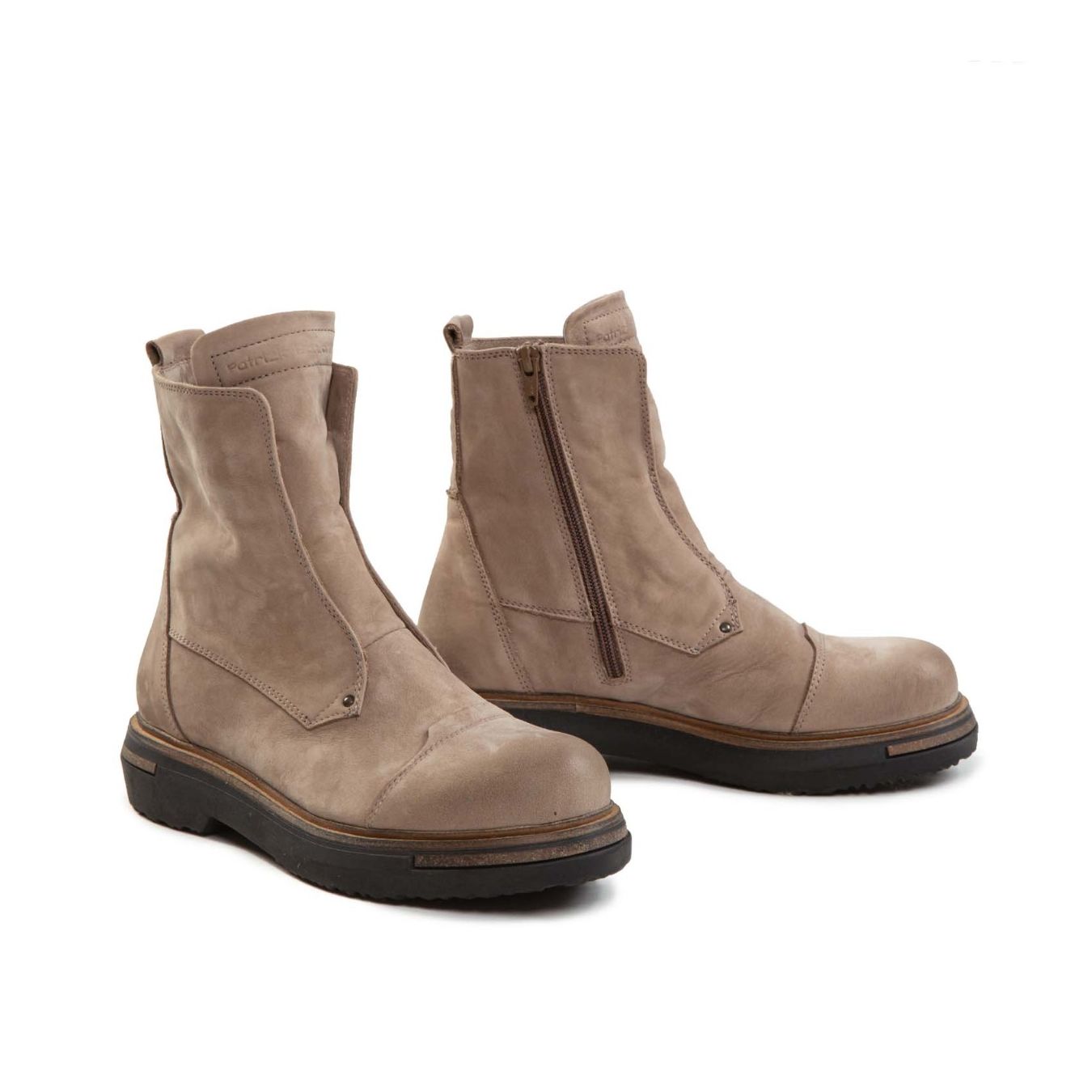 EMI NO LACE  YUNA NABUK NATURAL  CR