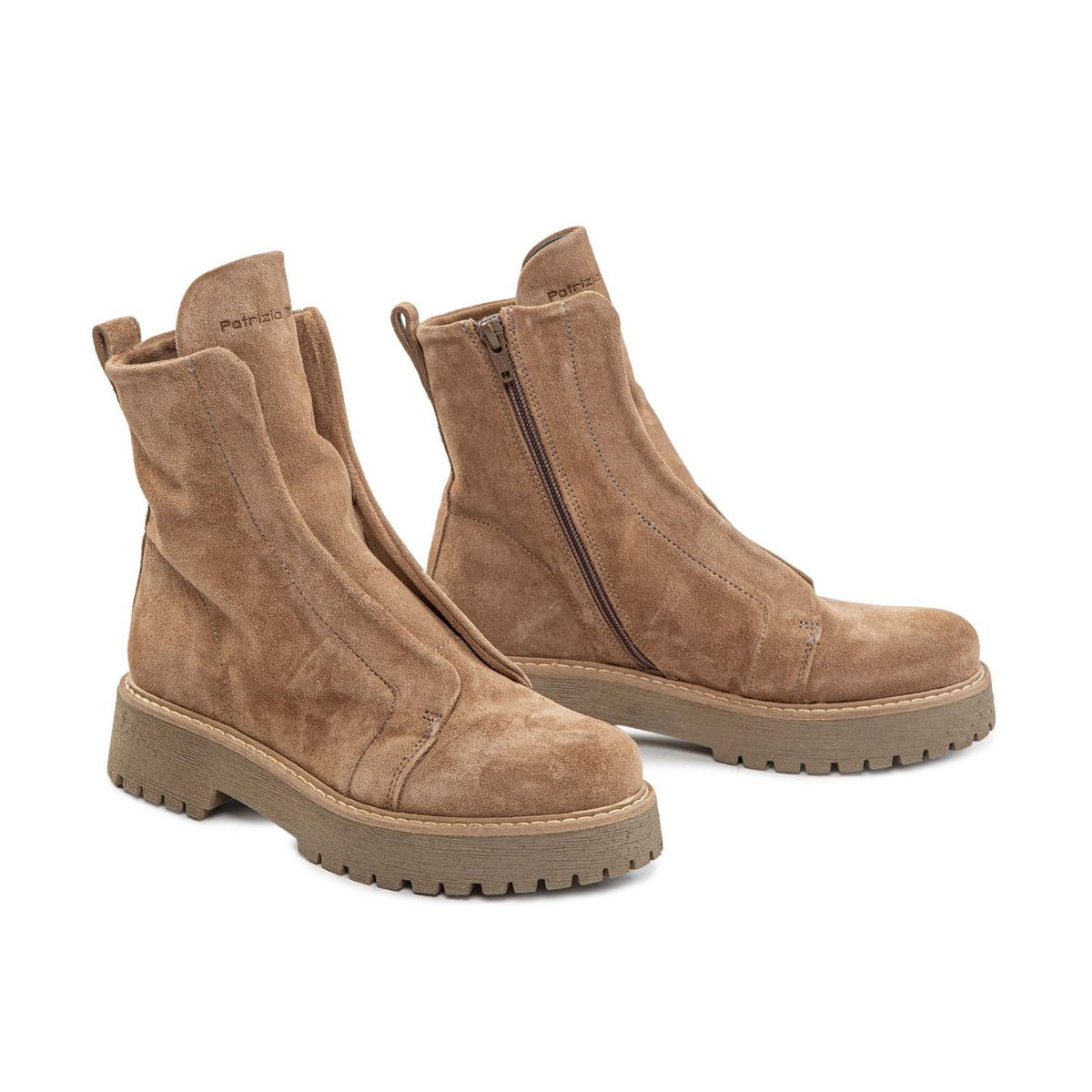 KUNI NO LACE  SUEDE NATURAL CR