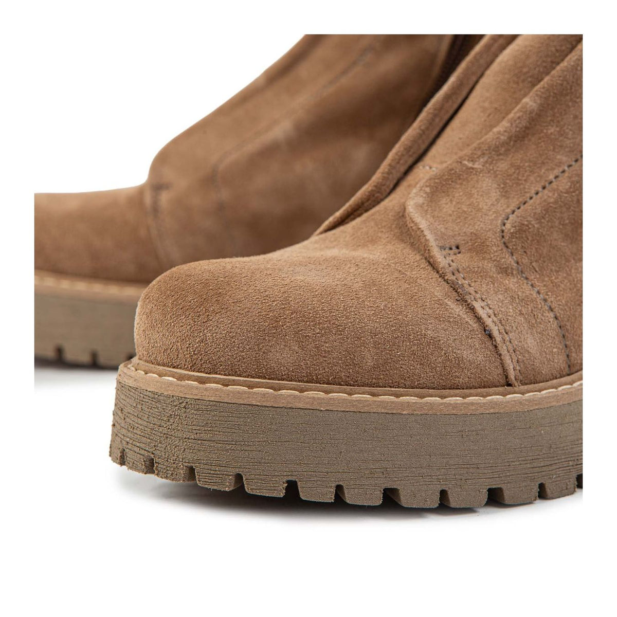 KUNI NO LACE  SUEDE NATURAL CR