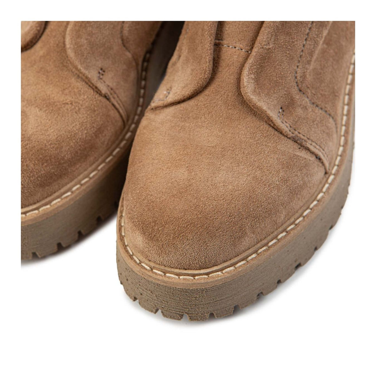 KUNI NO LACE  SUEDE NATURAL CR
