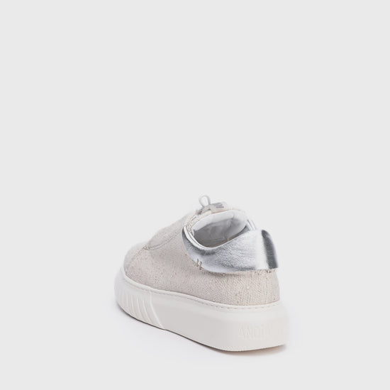 Andia Fora LIBI CUT cream sneaker