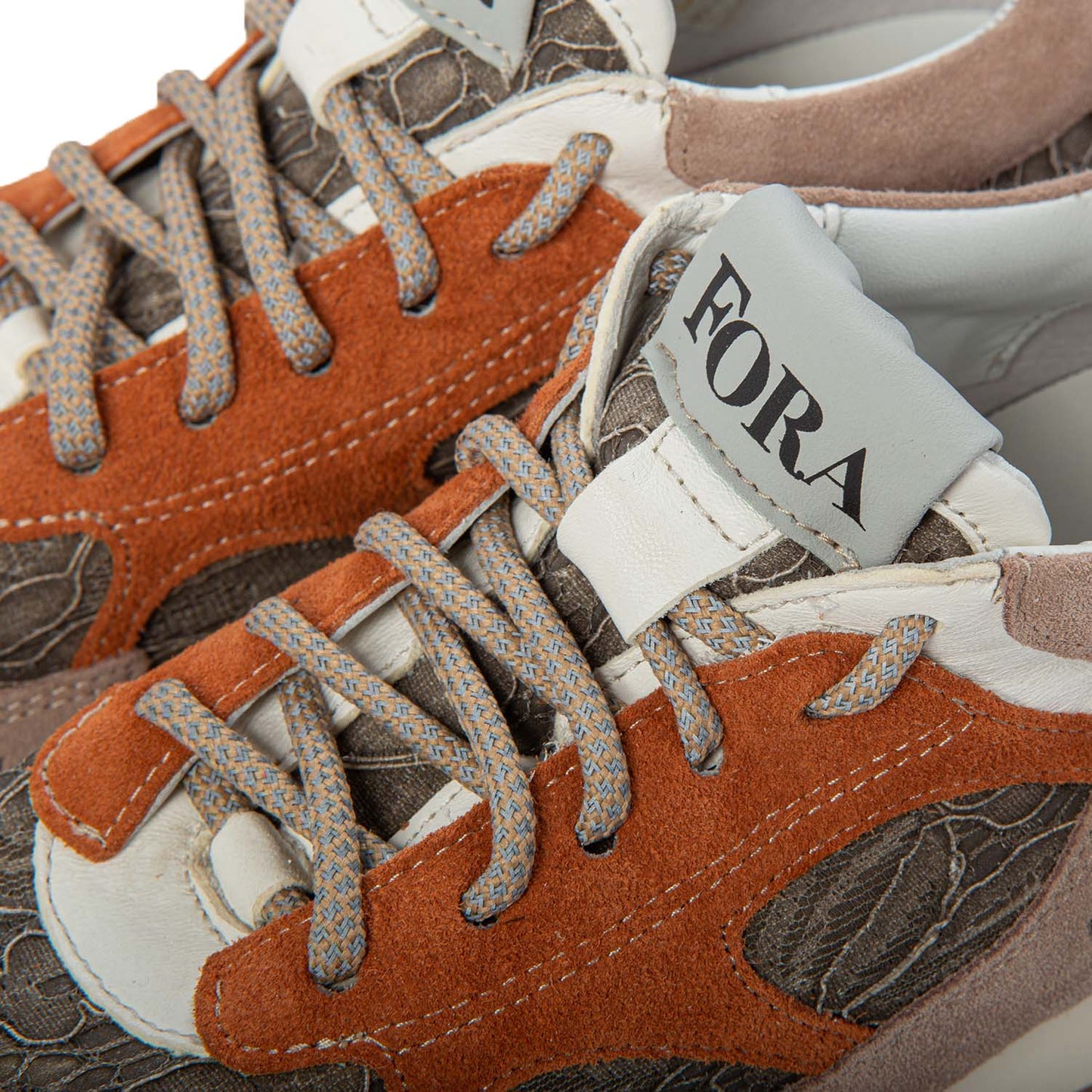 HOTY FLOWERS in camoscio tortora CR